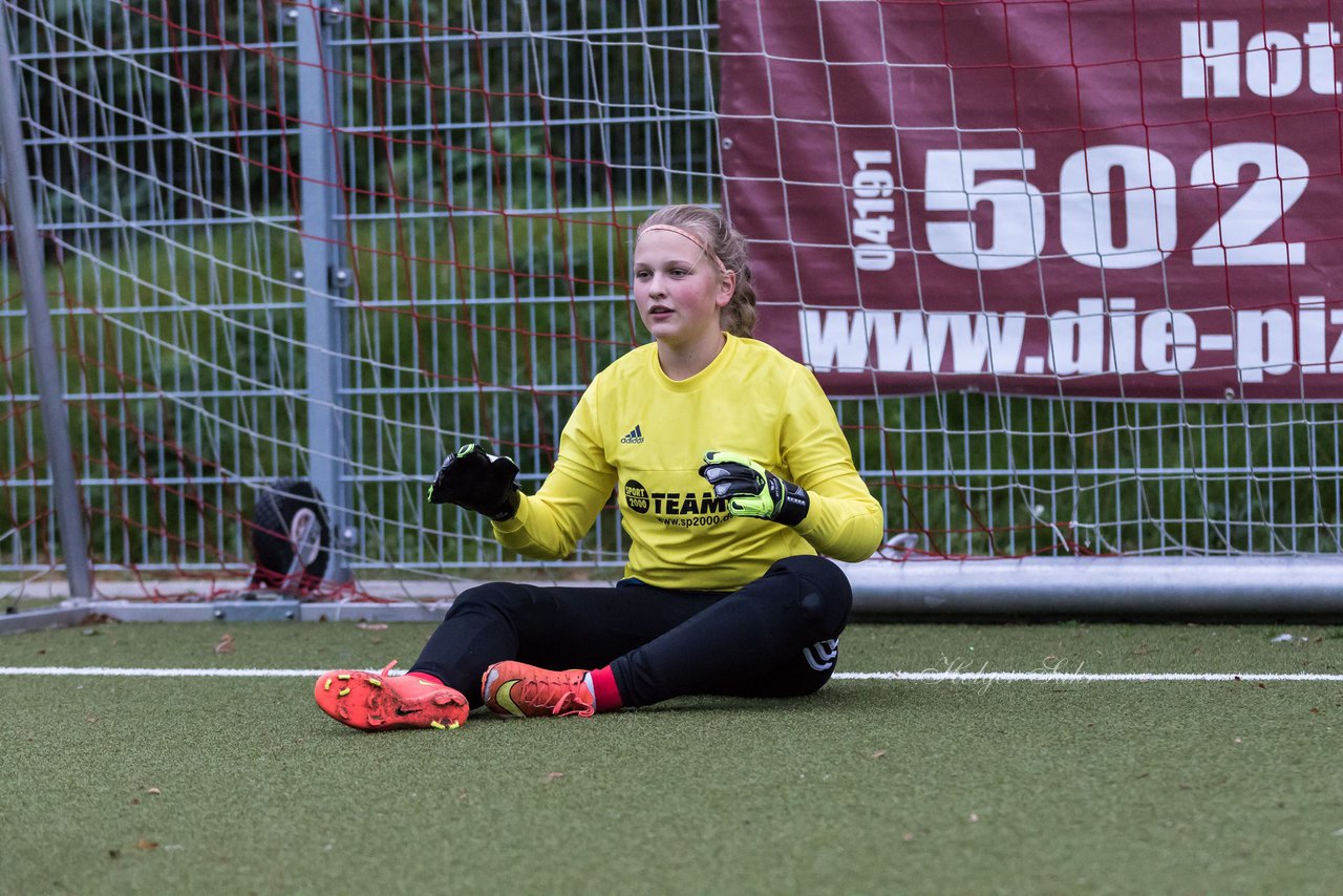 Bild 52 - B-Juniorinnen Kaltenkirchener TS - TuS Tensfeld : Ergebnis: 12:4